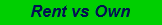 Renting an apartment vs owning a home