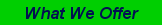 Financing Options / Programs  / Information